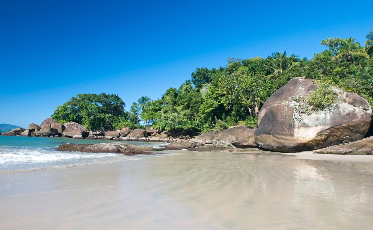 Praias Entre S O Paulo E Rio De Janeiro Para Visitar Nas F Rias