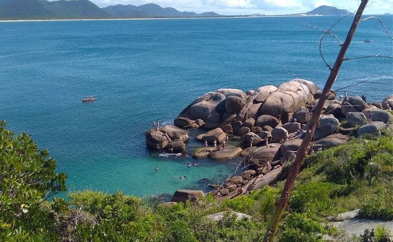 Piscinas Naturais Da Barra Da Lagoa Dicas Fotos Desse Para So