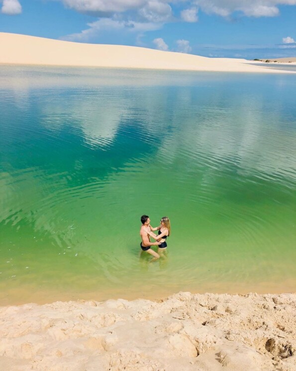 Buraco Azul em Jericoacoara descubra esse destino imperdível no Ceará