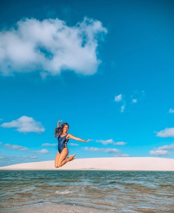 Buraco Azul Em Jericoacoara Descubra Esse Destino Imperd Vel No Cear