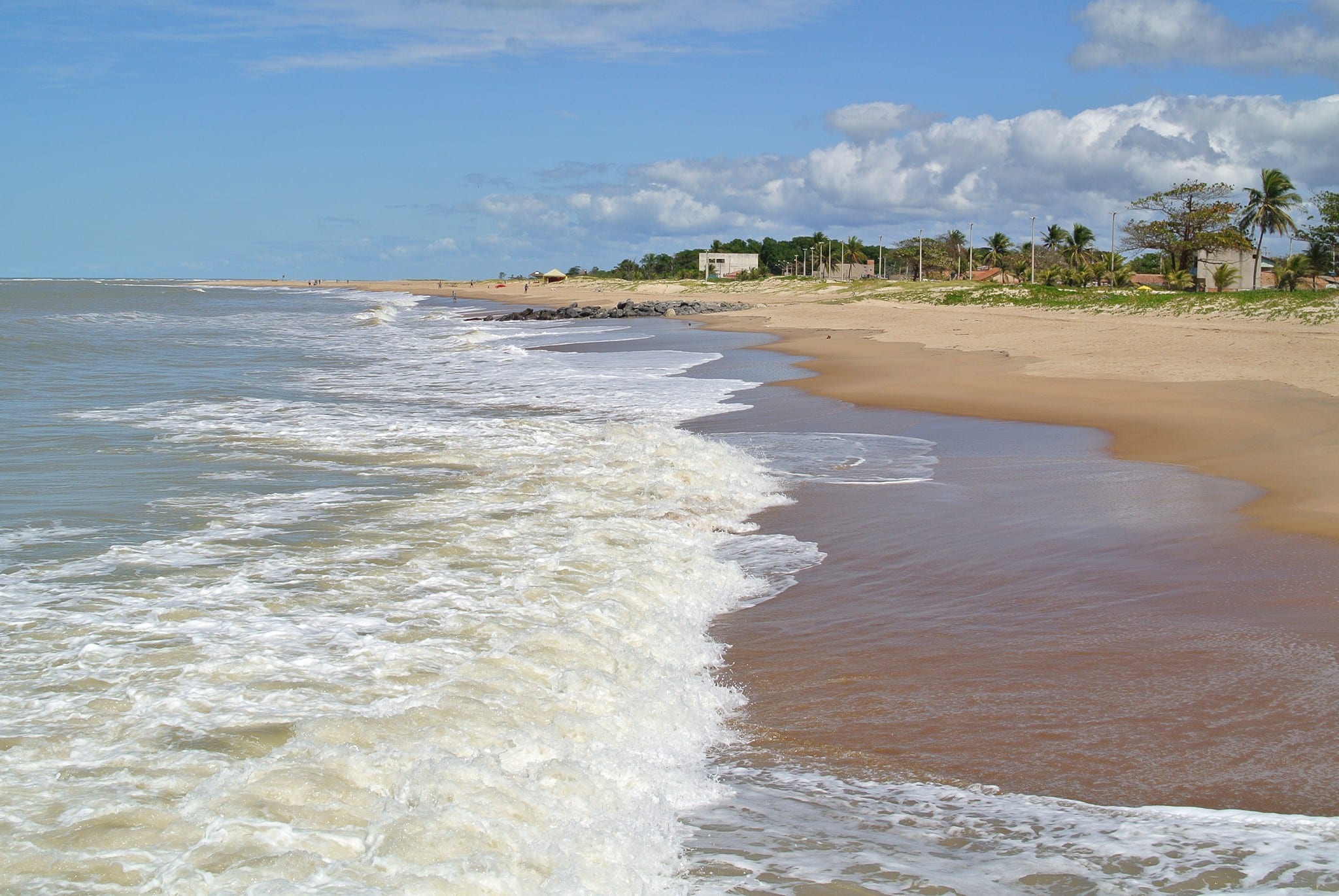 Mucuri conheça as praias mais belas do litoral sul da Bahia