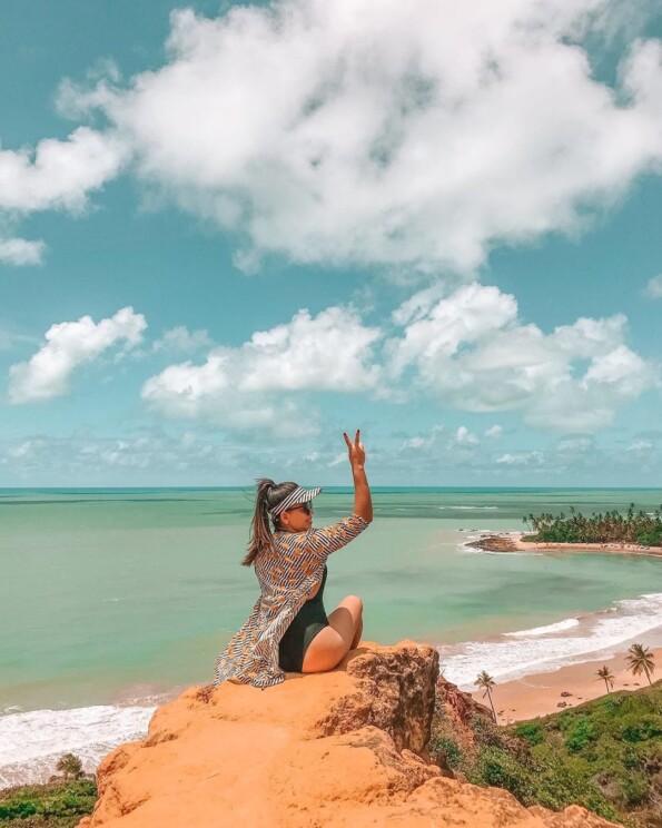 Praia de Coqueirinho um lugar paradisíaco e uma viagem inesquecível