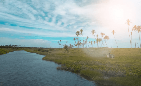 Arembepe Um Destino Paradis Aco De Paz E Amor No Litoral Baiano