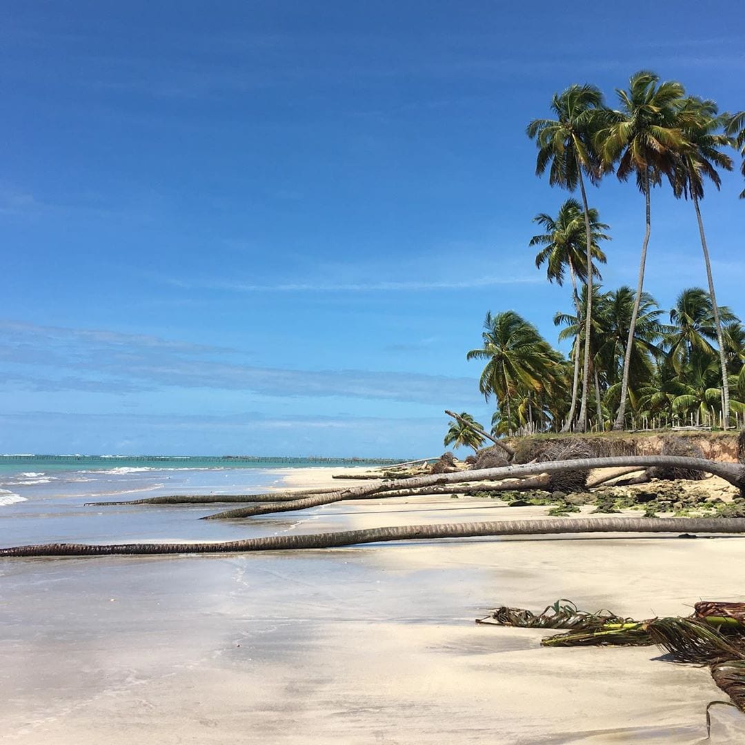 Praia De Ipioca Mar Paradis Aco Beleza E Calmaria Em Macei