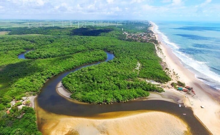 Barra De Camaratuba O Que Fazer Nesse Para So Ecol Gico Da Para Ba