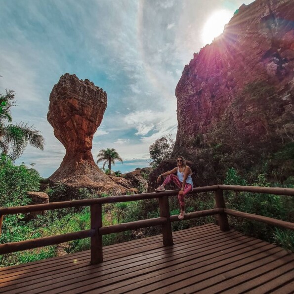 Parque Vila Velha Imagens Maravilhosas Desse Destino