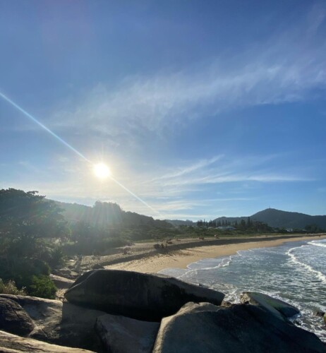 Praia Do Estaleiro O Que Fazer Nesse Para So De Santa Catarina