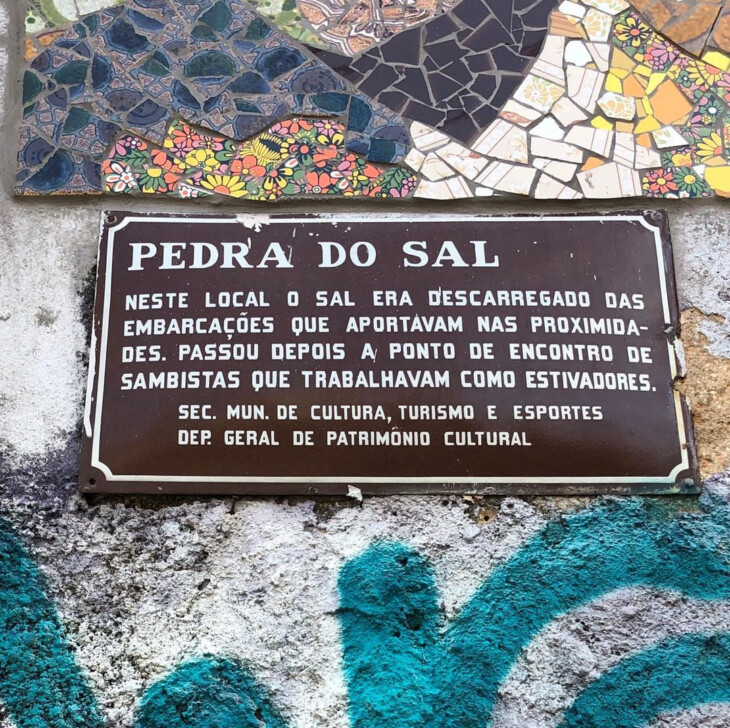 Pedra do Sal história roda de samba como visitar e fotos