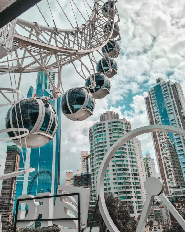 Dicas De Passeio Na Roda Gigante De Balne Rio Cambori Sc