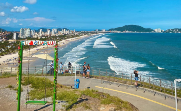 Praia Das Pitangueiras Onde Fica E O Que Fazer Na Orla Do Guaruj