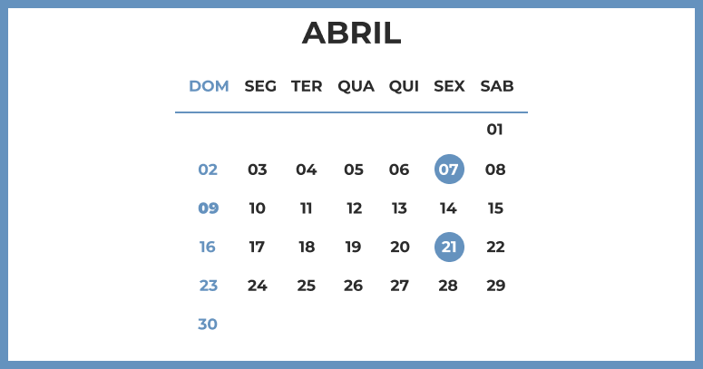 Calend Rio Feriados Datas Comemorativas E Fases Da Lua