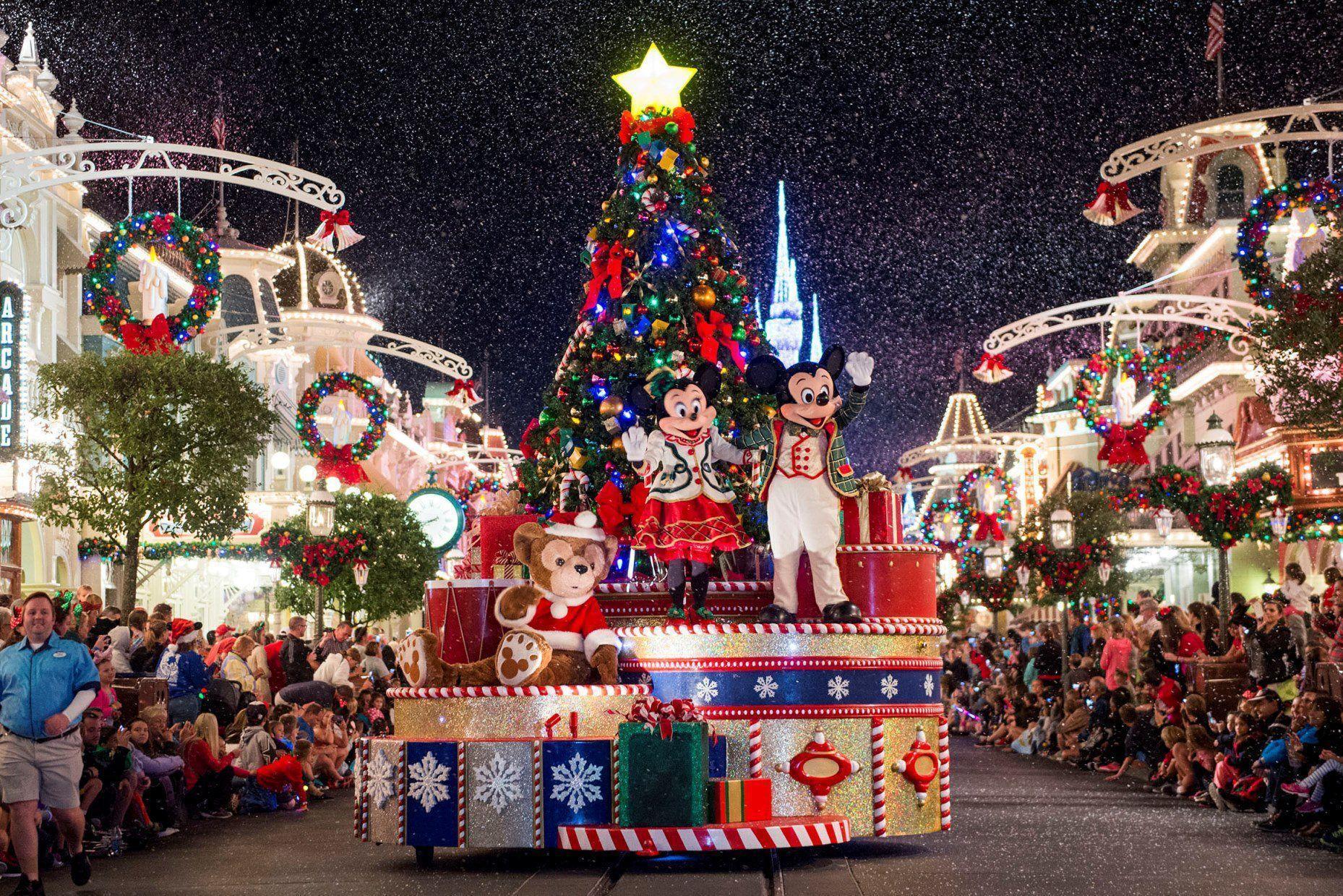 40 fotos que provam que o Natal na Disney é mágico