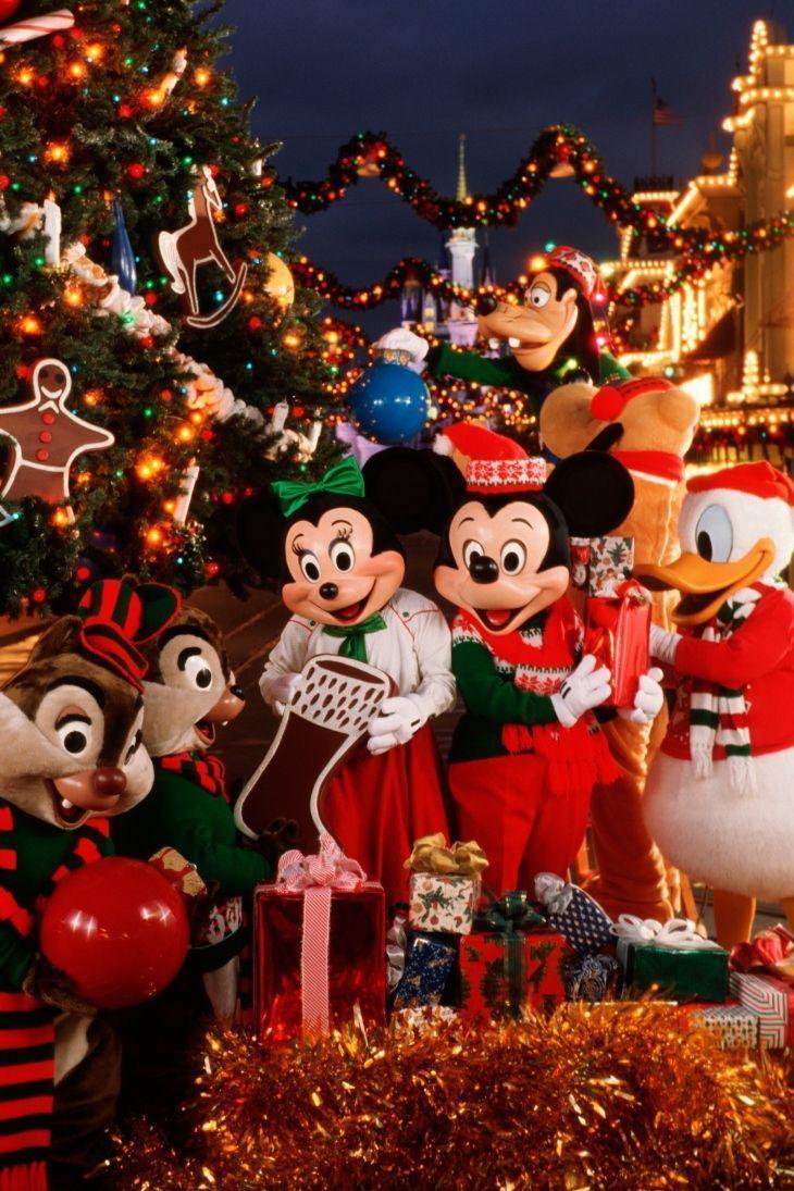 40 fotos que provam que o Natal na Disney é mágico