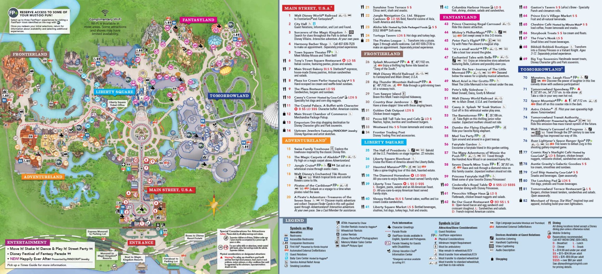 Conheça todas as atrações do Magic Kingdom, na Disney