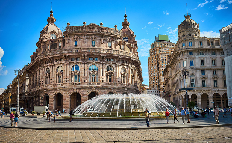 Centro histórico de Genova