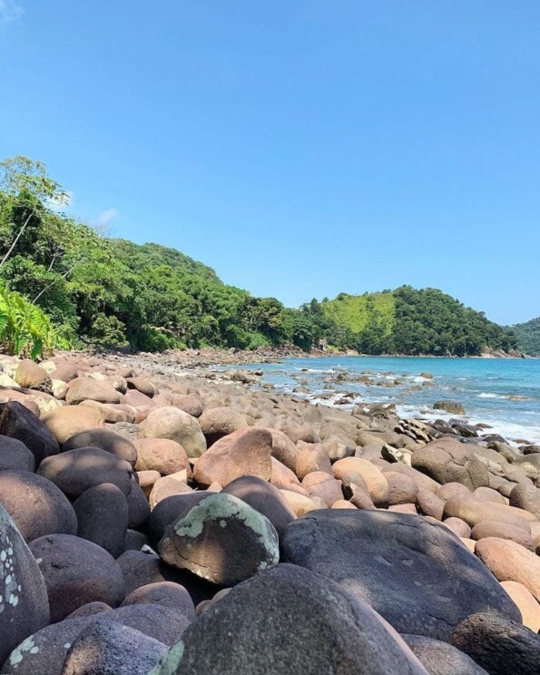 Praia Preta Conhe A A Paradis Aca Praia De S O Sebasti O