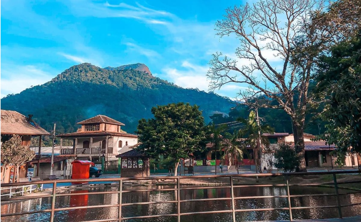 Portal de Lumiar  Nova Friburgo RJ