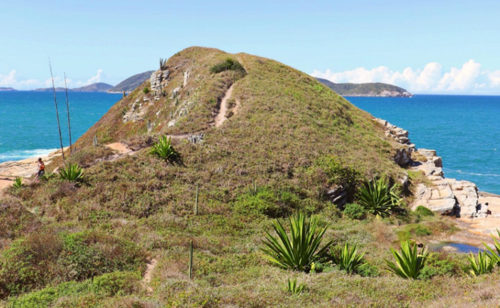 Praia das Conchas e Arpoador