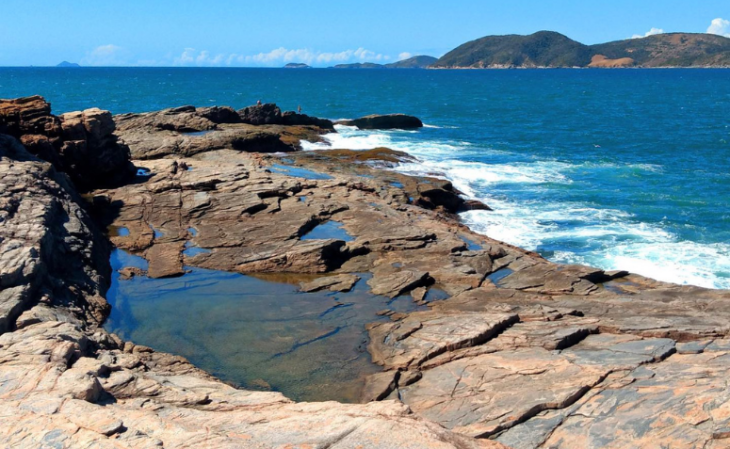 Piscina Natural, Praia das Conchas, Cabo Frio